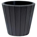 WOODE 54L. planter dimensions (mm) 488x488x457 Anthracite color