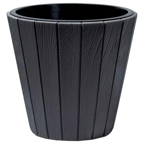 WOODE 54L. planter dimensions (mm) 488x488x457 Anthracite color
