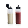 Empty Cheap Soft Plastic Squeeze Soy Sauce Ketchup Dispenser Bottle Squeeze Dropper Bottle for Sauce