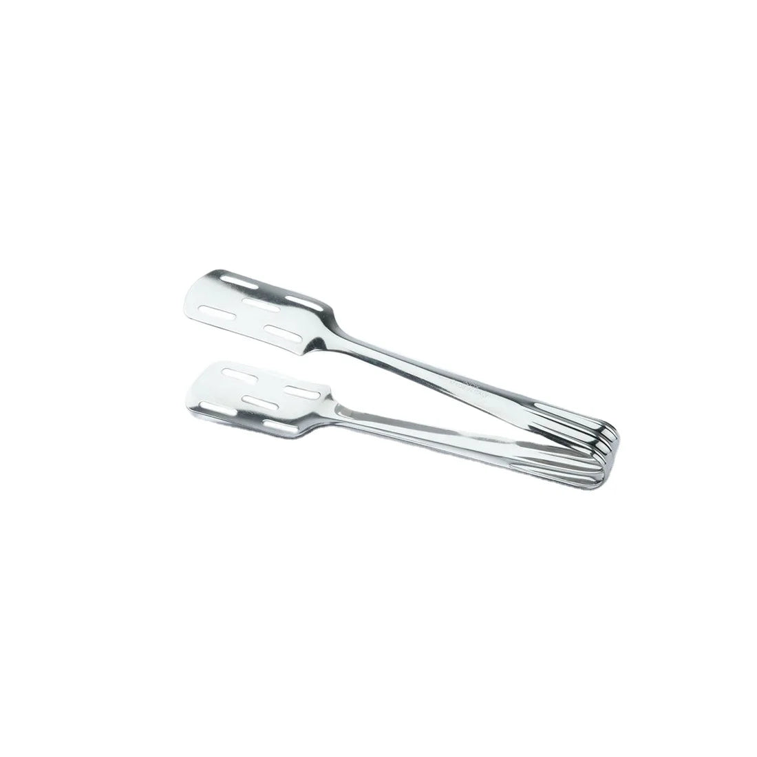 Italian 2023 Eco-friendly Stainless Steel Metal Mirror Polished Durable Dessert Tongs BBQ Tomatto Brand 1