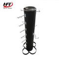 Helfit HFT8149 Heavy Duty Metal Gym Storage Rack for Lat Pull Bar & Cable Attachments 20kg Capacity Commercial Use