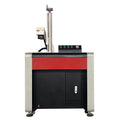 Best Selling Fiber Laser Marking Engraver Machine Workstation 20W 30W 50w for Metal Gold Silver Jewelry
