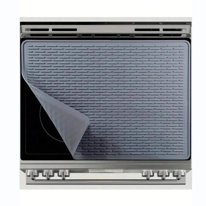 Silicone Stove Top Cover Stove Mat Protector Extra-Large Silicone Dish Drying Mat XL for Kitchen MegaBDM