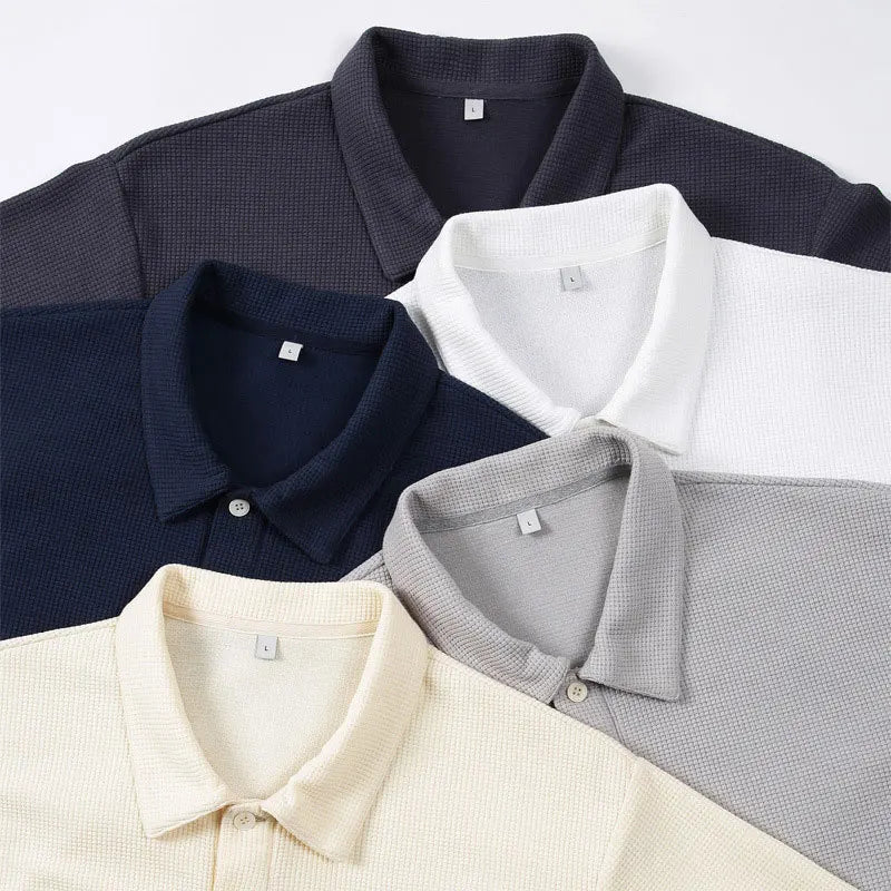US Size Men Polo T Shirt Plain Custom Print Sport Golf Activewear Quick Dry Gym Shirt Breathable Short Sleeve Tops Polo Shirt
