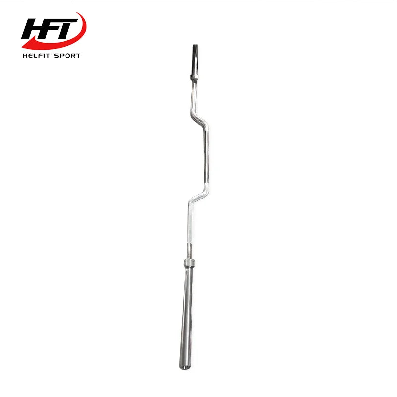 Hot Selling Back Glutes Hamstrings and Core Strength Training Gym Cambered bar MegaBDM