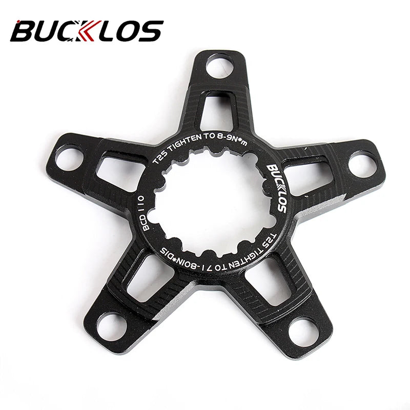 BUCKLOS  Chainring Adapter 110BCD  to 130 BCD Chainring  Converter Chainwheel Adapter