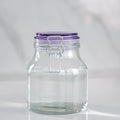 Wholesale Kitchen Household Clear Airtight Big Glass Jar Food Storage & Container With Buckle 500ml 1000ml 1500ml 2000ml