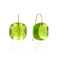 CANNER S925 Sterling Silver Luxury Color Crystal Cubic Zircon Earrings Ladies Wedding Candy Hook Earrings
