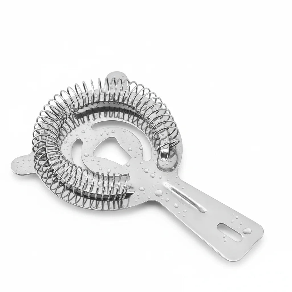Popular Reusable Stainless Steel Bar Strainer Cocktail Accessory for Ice Filter Drink Filtering Tools