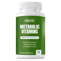 PRIVATE LABEL METABOLIC VITAMINS High Potency Vitamins & Minerals with MSM and Digestive Formula MegaBDM