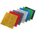 Wholesale Modern Vented Drainage Interlocking Decking Garage Floor Tiles/ Removable Garage Tiles for Indoor Car Washing
