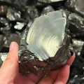 High Quality Raw Elite Shungite Natural Rough Gemstones (Black 4-10cm) for Spiritual Healing Reiki Feng Shui