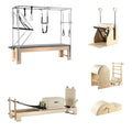 Professional Pilates Beds Wood Pilates Reformer Set Maple Pilates cadillac Reformer Hot Sale Best Price Pilates Equipments