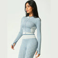Cross-Border EU/US Seamless Yoga Jacket - Sporty Fashion Casual Fitness Activewear