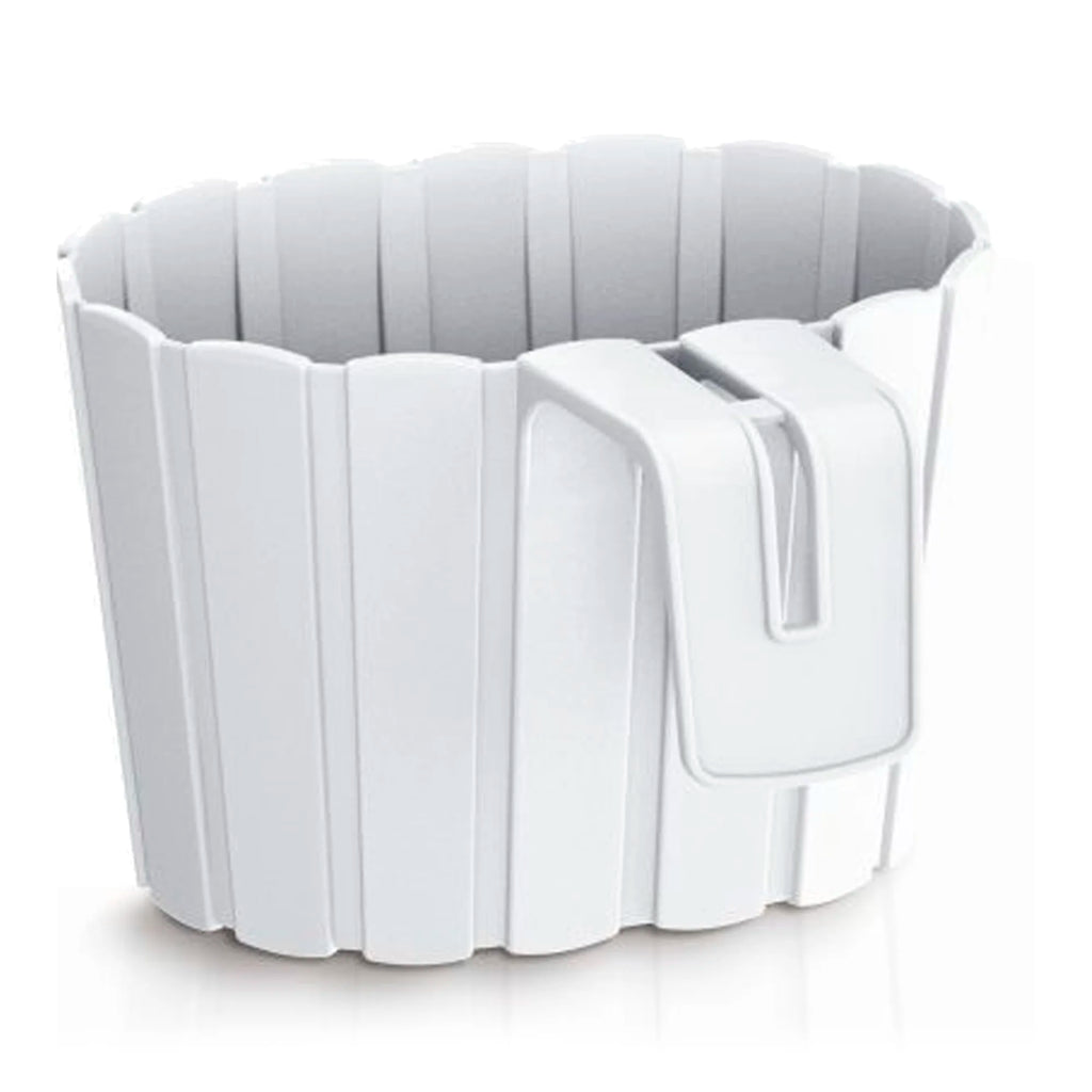 BOARDEE HOOK 2.2L. flower pot dimensions (mm) 194x212x130 color White