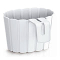 BOARDEE HOOK 2.2L. flower pot dimensions (mm) 194x212x130 color White