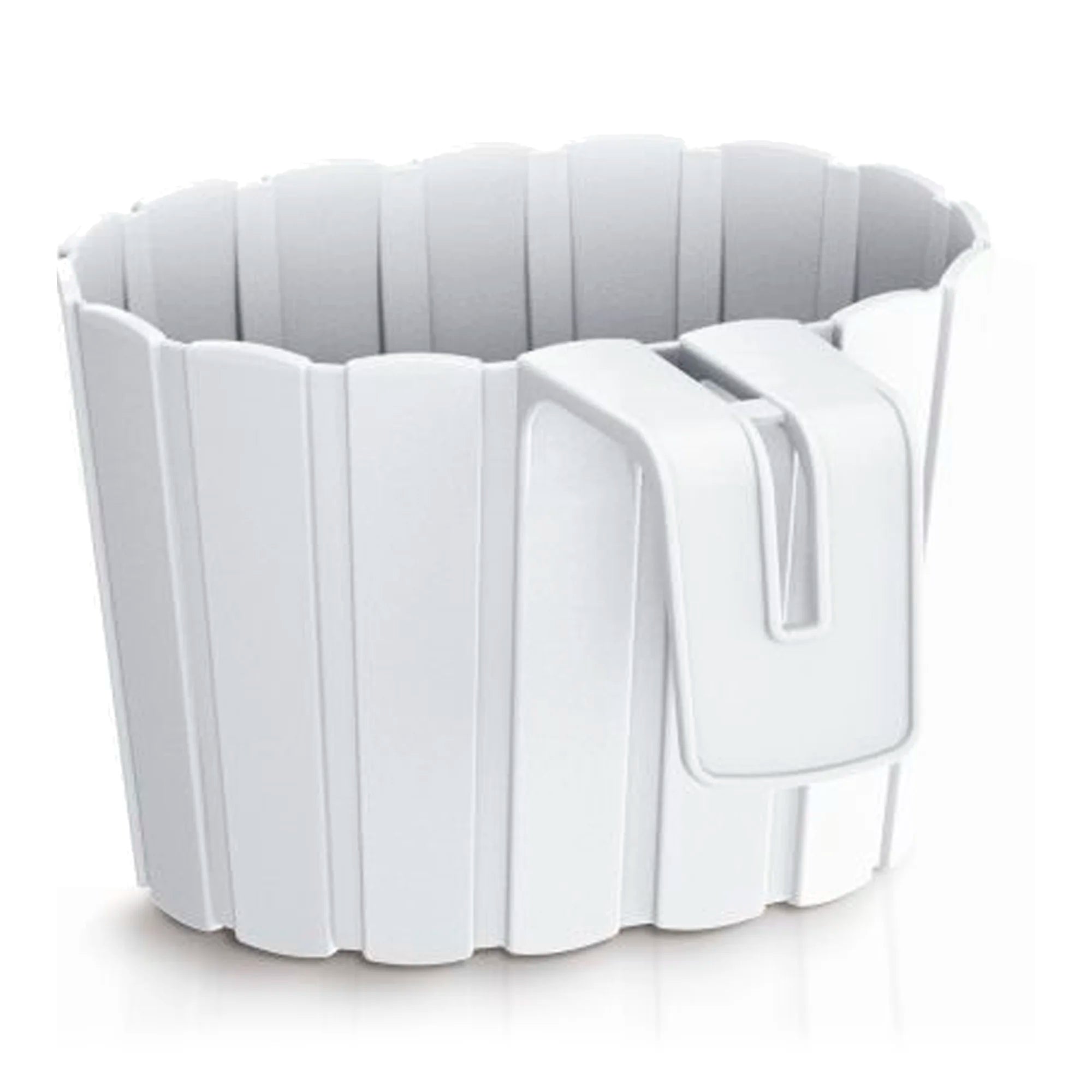 BOARDEE HOOK 2.2L. flower pot dimensions (mm) 194x212x130 color White