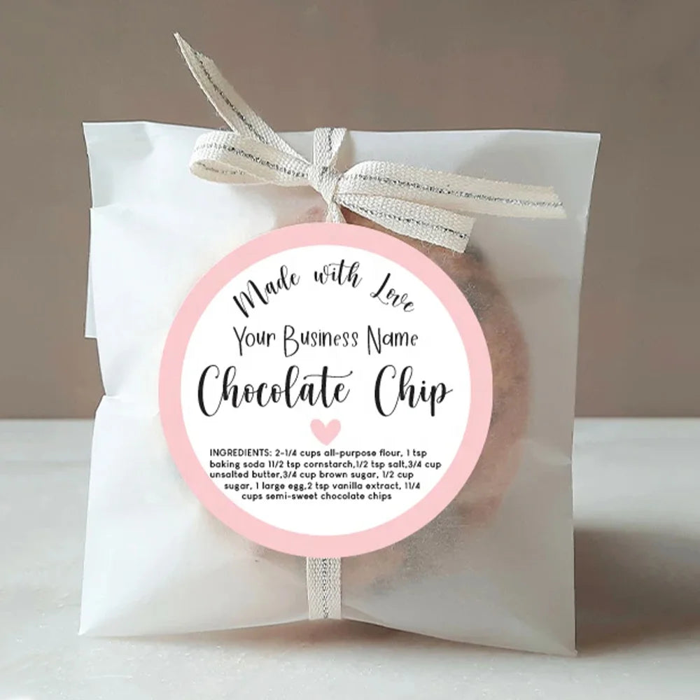 Logo Design UV Printed Label Sticker Idea Custom Label Sticker Idea Custom Store Business Food Waterproof Carton MC CMYK 100 Pcs