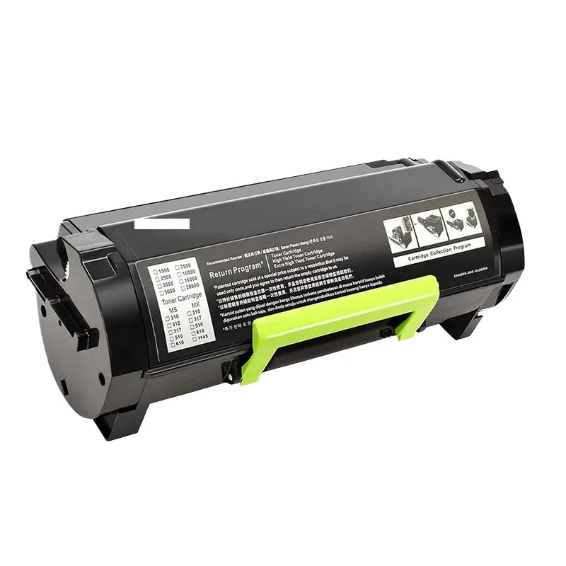 KILIDER Toner Cartridge 58D1000/58D2000/58D3000/58D4000/58D5000 Compatible MS/MX721/722/725/MX822/MS823dn/MS825dn/MS826de Toner