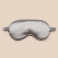 Custom Logo Adjustable Elastic Double Sided Luxury Satin Silk Children's Sleep Eye Masks Shading Light Breathable MegaBDM
