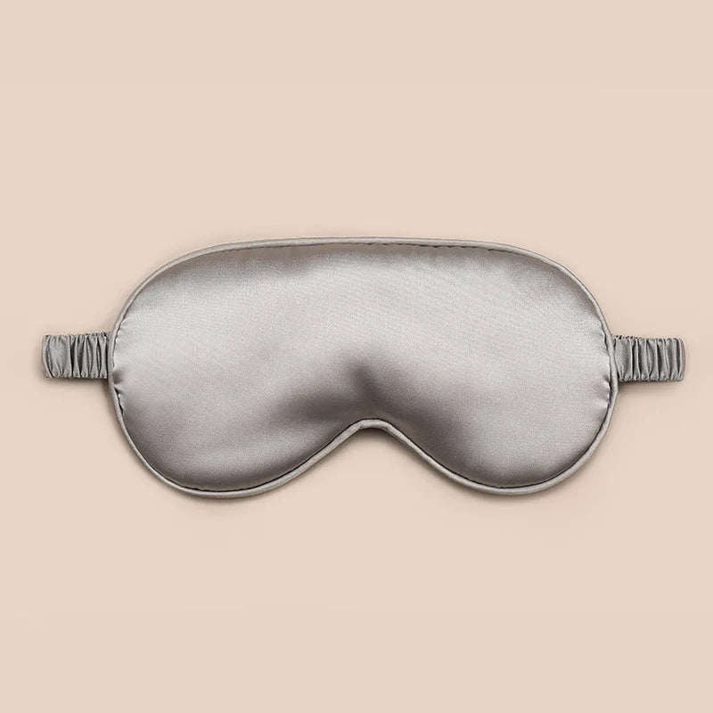 Custom Logo Adjustable Elastic Double Sided Luxury Satin Silk Children's Sleep Eye Masks Shading Light Breathable MegaBDM
