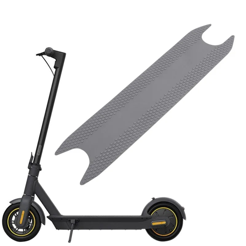 Waterproof Non-slip Foot Pad Mat Silicone Foot Pedal Replacement Parts for Ninebot G30 Electric Scooter