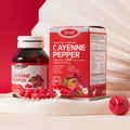 DHOP Cardiovascular & Energy Support Formula Blends Vitamins D3 E K2 with 8 Key Herbal Extracts