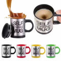 400ml Electric Auto Self Stirring Stainless Steel Double Wall Mug with BPA-Free Lid for Back to School & Office Use