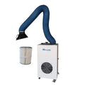 MLWF200 Industrial Fume Extractor with Single Flexible Extraction Arm 2500CMH Mobile Welding Fume Dust Collector
