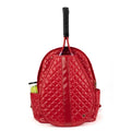 2025 New Design Quilted Tennis Paddle Bag Women's Racquet Sport Backpack for Pickleball Badminton Featuring Stylish Cover