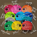 Wholesale Waterproof Silicone Kids Swimming Cap Open Water & Pool Swim Cap Custom Logo Printed 40g Swim Cap