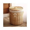 IMMEDIATE DELIVERY Woven Storage Hamper from Blue Lotus for Laundry and Household Organization 2025