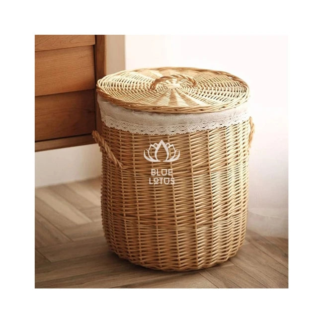 IMMEDIATE DELIVERY Woven Storage Hamper from Blue Lotus for Laundry and Household Organization 2025