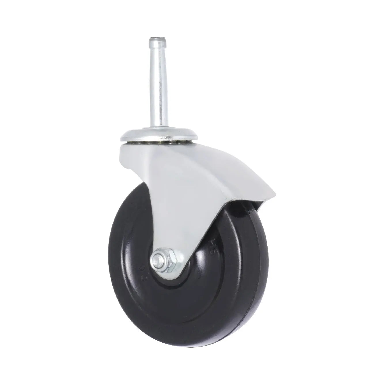 3 Inch Versatile Rubber Caster Wheels for Outdoor Furniture Trolleys Modern for Living Room Dining Kitchen Gym Bathroom School