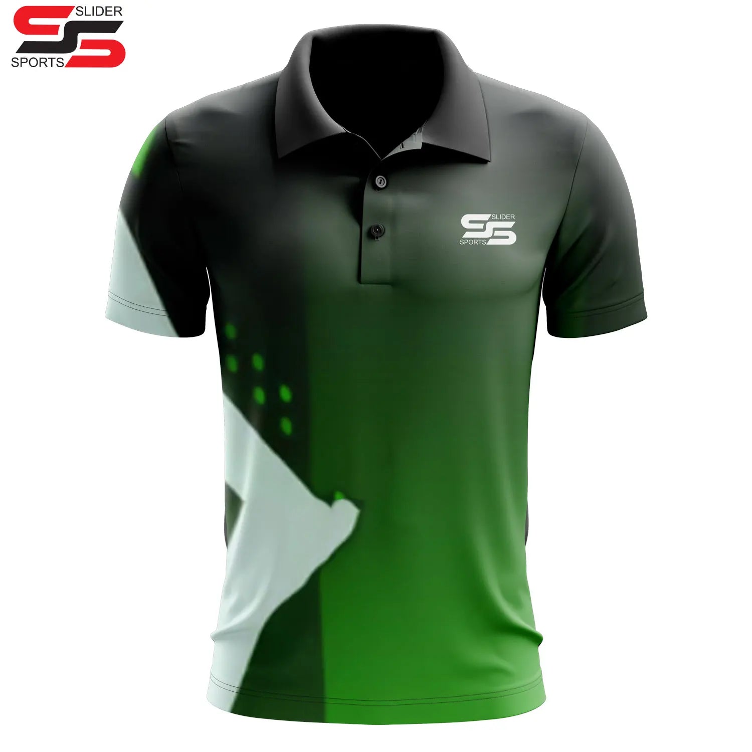 Custom Sublimation Print Blank Design Men's Golf Shirts Sport Quick Dry UPF 50 for T Shirts 100% Polyester