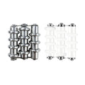 Boasta Wire Straightener Tool with Adjustable Rollers for Jewelry Making Stainless Steel or Plastic Wire Straightening Device