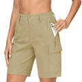 Custom Running Shorts Summer Hiking Cargo Shorts Womens Quick Dry Shorts Travel Casual Sports Short Pants With 5 Pocket