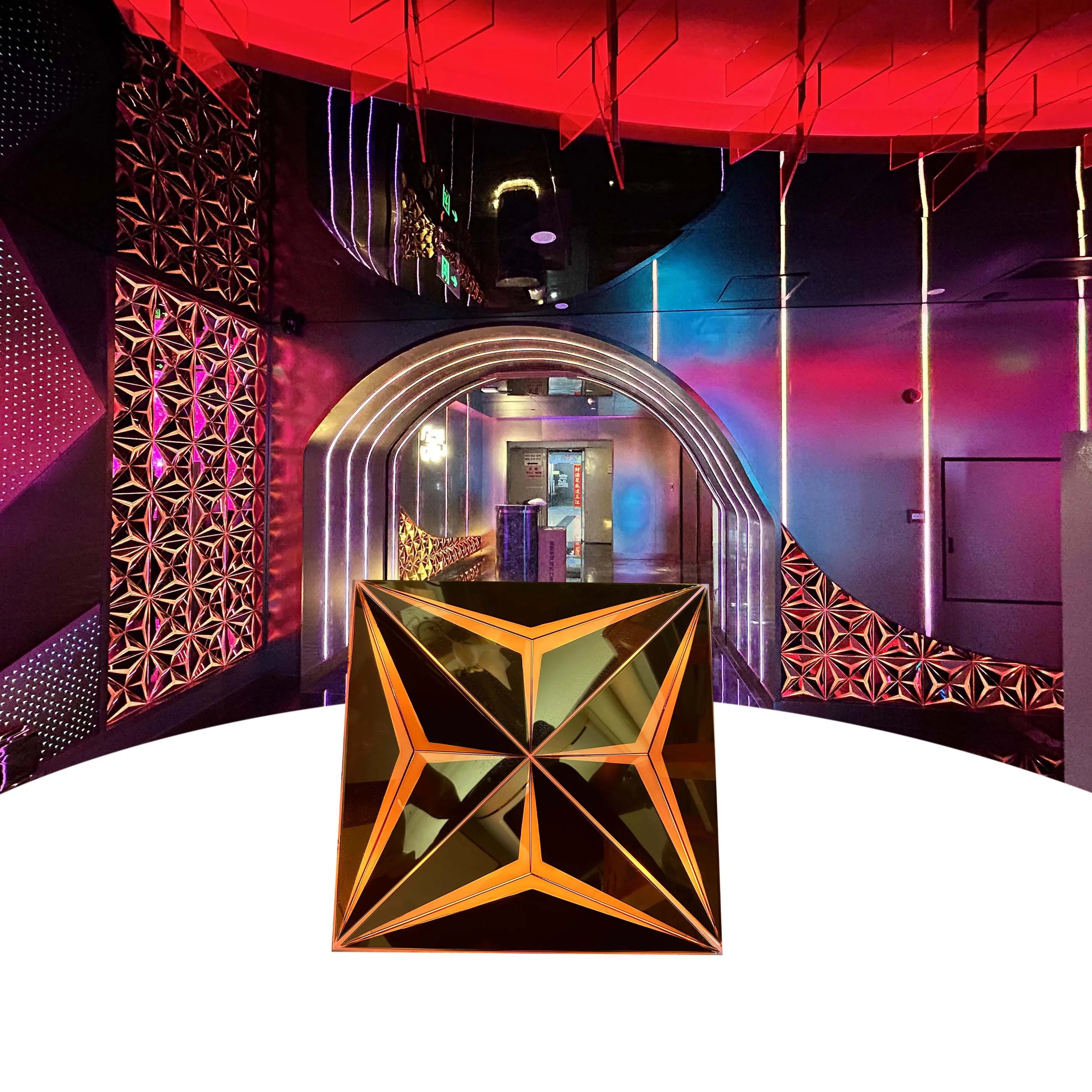 Professional Nightclub Lighting Set - Disco Lights & Stage Lights for Party Venues