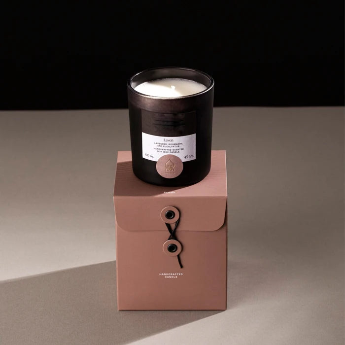 Handmade Aromatherapy Packaging Box Fashion Design Luxury Buckle Gift Box Packaging for Candle