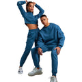 Huili Oem High Street Unisex Thick Cotton Sportswear Sweatsuits Sets Custom Logo Embroidery Patched Men Hoodies Sweatpants Quick