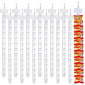 Chips Rack Display Hanging Merchandise Strips With S Hooks for Retail