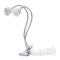 PIONEERA CE RoHS Aluminum LED Grow Light Full-Spectrum 5W/10W/15W Gooseneck Clip-On Plant Lamp Modern Simple Indoor Gardening