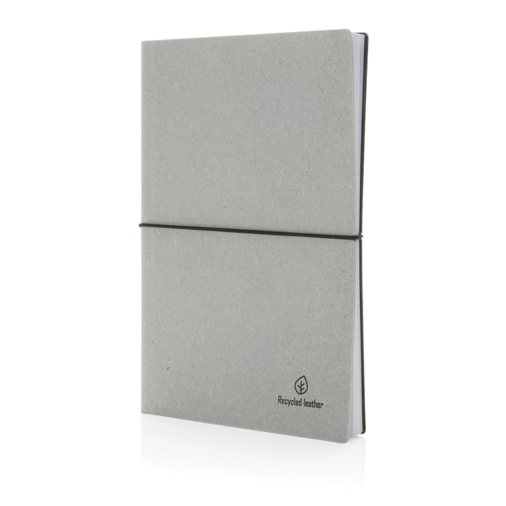 A5 Recycled Leather Notebook Eco-Friendly and Stylish Writing Companion