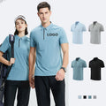 Sports T-Shirts for Men and Women Quick-Drying Short-Sleeved Tops Loose and Breathable Running Ice Silk Fitness T-Shirt