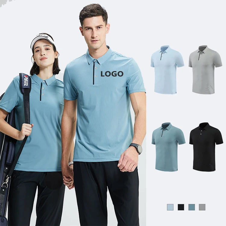Sports T-Shirts for Men and Women Quick-Drying Short-Sleeved Tops Loose and Breathable Running Ice Silk Fitness T-Shirt