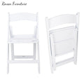 RTS TOP Garden Wedding Acrylic Black Chair Decoration Wedding Folding Camping Chair