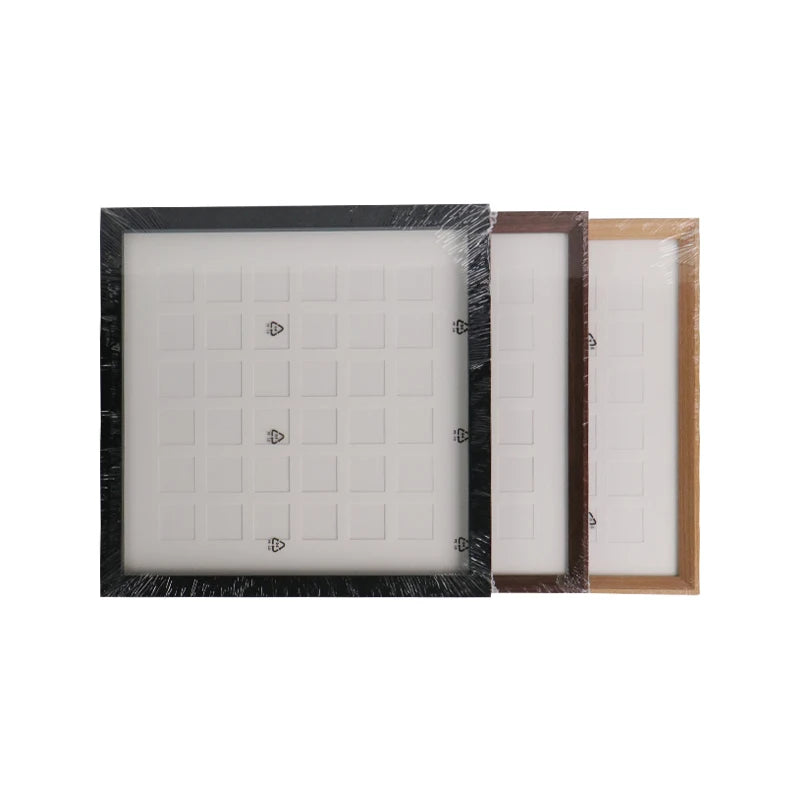 20x20x30x30 Collage Picture Frame Set with Plexiglass 16/24/36/48 Grid UV Printed Gallery Wall Display"