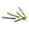 JIS  Machine Tap HSSE M35 Spiral Pointed Form B  TiN Coating Metal Cutter Cnc Machine Taps Thread Cutting Tool M3-M10