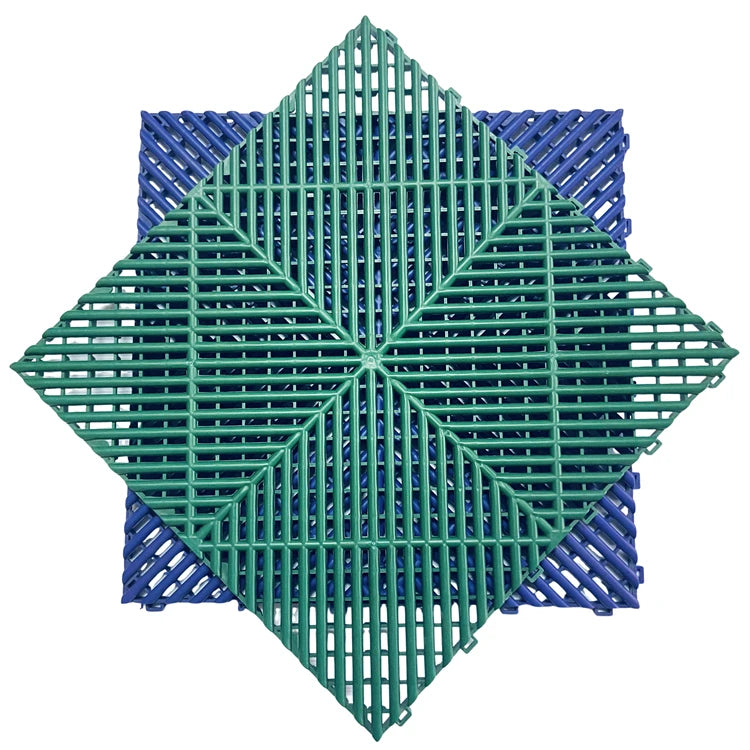 Fast Delivery Best Sales Plastic Garage Floor Tiles for Car Detailing Plastic Floor