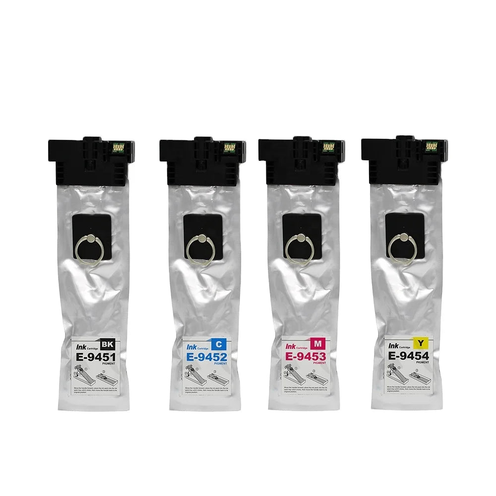 Tatrix T945 T945XL T9451 T9452 T9453 T9454 Compatible Ink Bag Cartridge for Epson WorkForce Pro WF-C5710DWF
